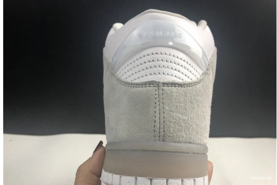 Nike Platinum Dunk White Jam Slam Pure DA1639-100 High 0316